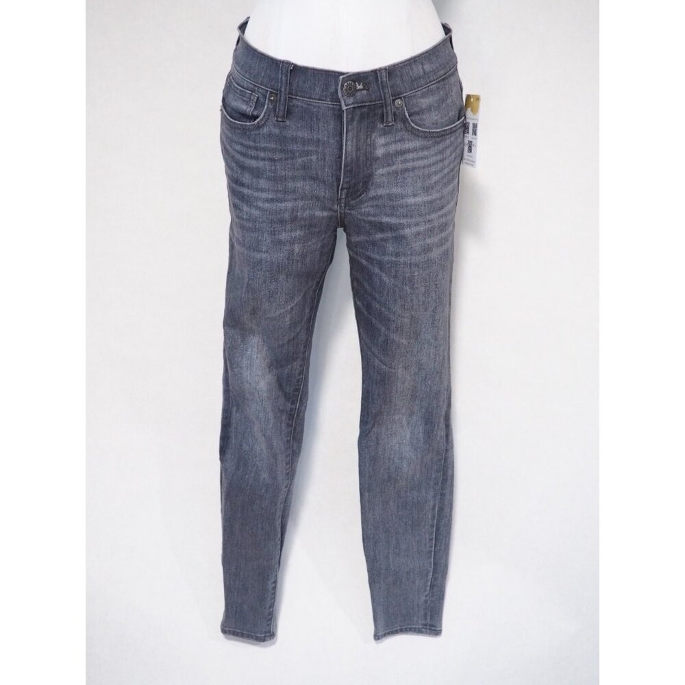 Madewell Gray Denim 9" High Riser Skinny Skinny Jeans, Size 25